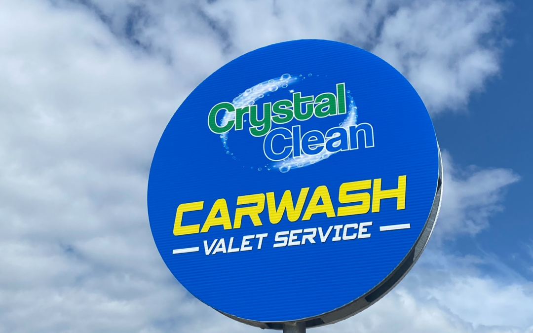 MAKE YOUR CAR SPARKLE WITH A VISIST TO CRYSTAL CLEAN