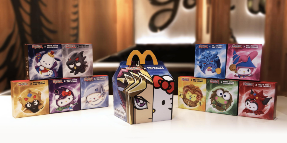 YU-GI-OH X HELLO KITTY ARRIVE AT MCDONLADS - Gulliver's Retail Park