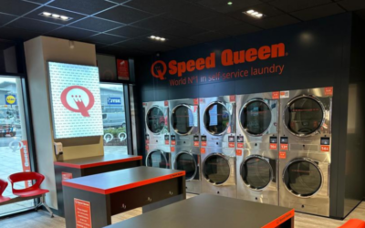 MAKE LAUNDRY DAY A BREEZE WITH SPEED QUEEN